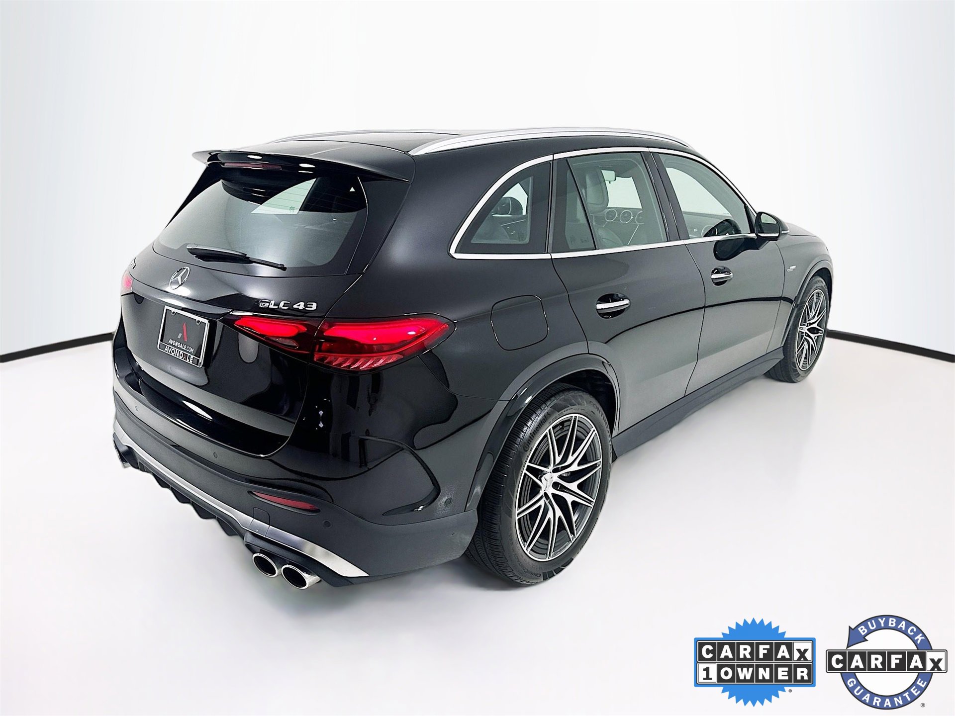 Used 2024 Mercedes-Benz GLC 43 AMG 4MATIC image 8