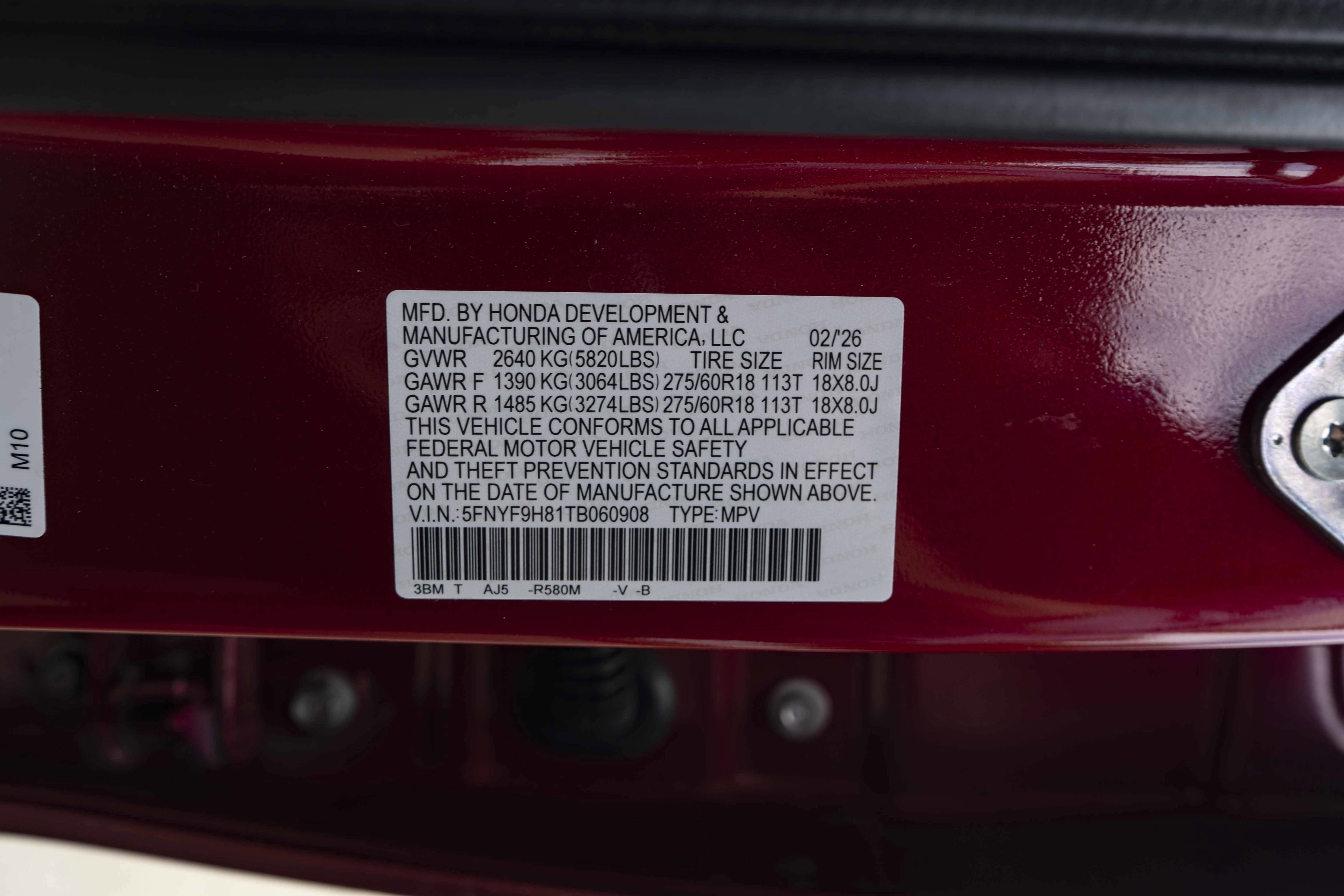 Used 2026 Honda Passport TrailSport Elite image 50
