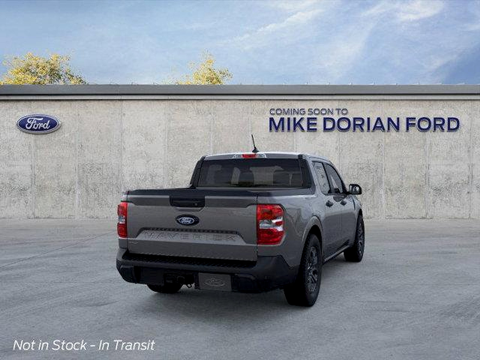 New 2025 Ford Maverick XLT FWD image 8