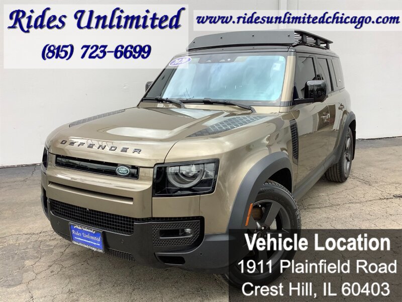 Used 2020 Land Rover Defender 110 SE AWD/4WD image 1