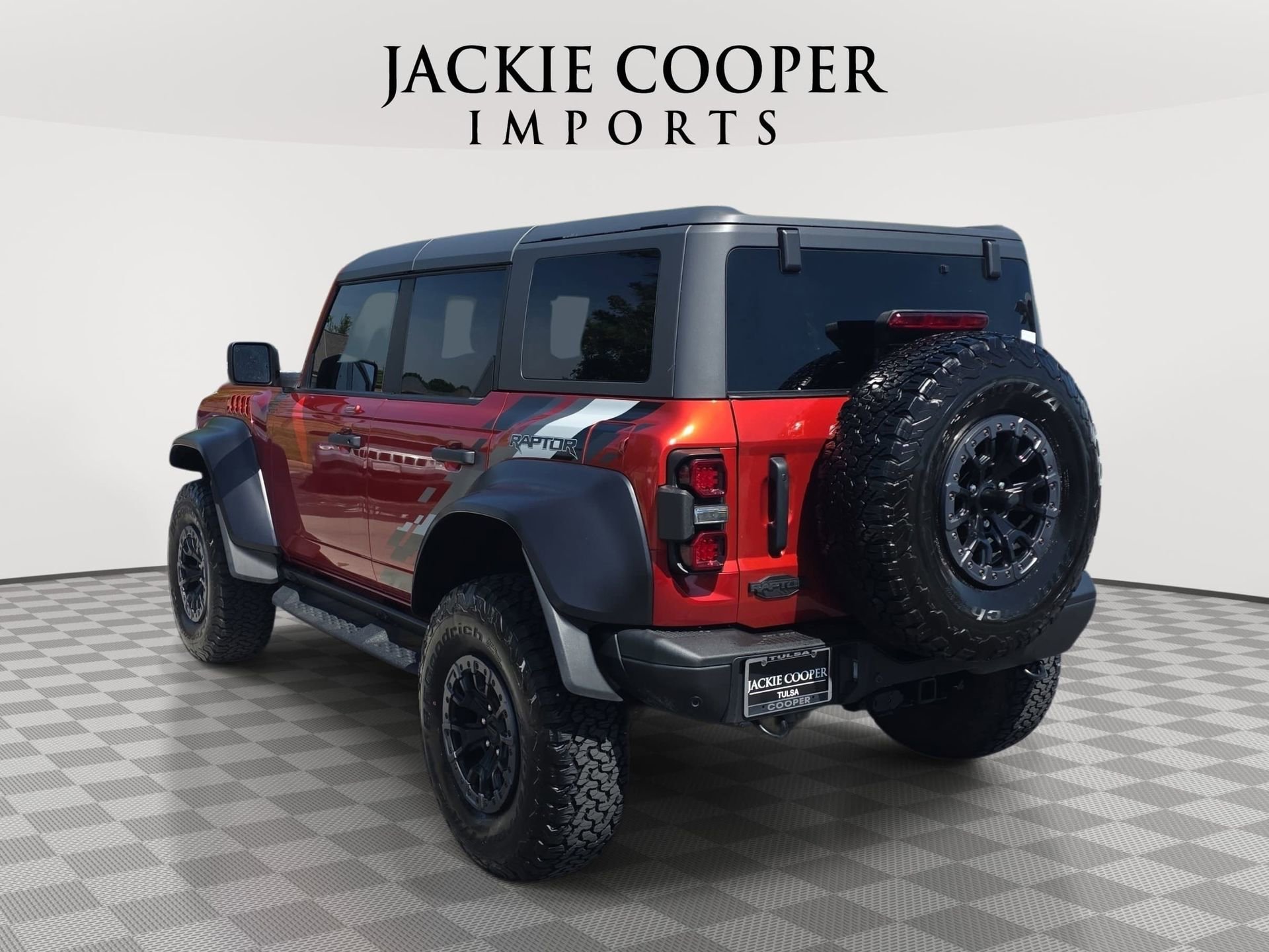 Used 2023 Ford Bronco Raptor AWD/4WD image 7
