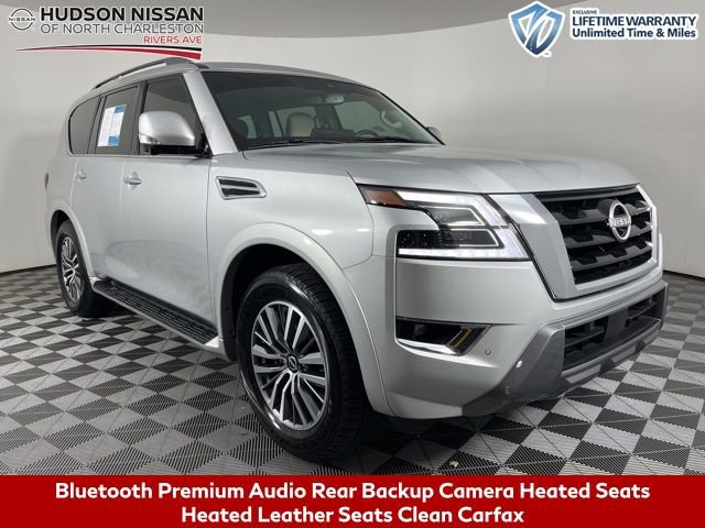Used 2023 Nissan Armada SL w/ Cargo Package