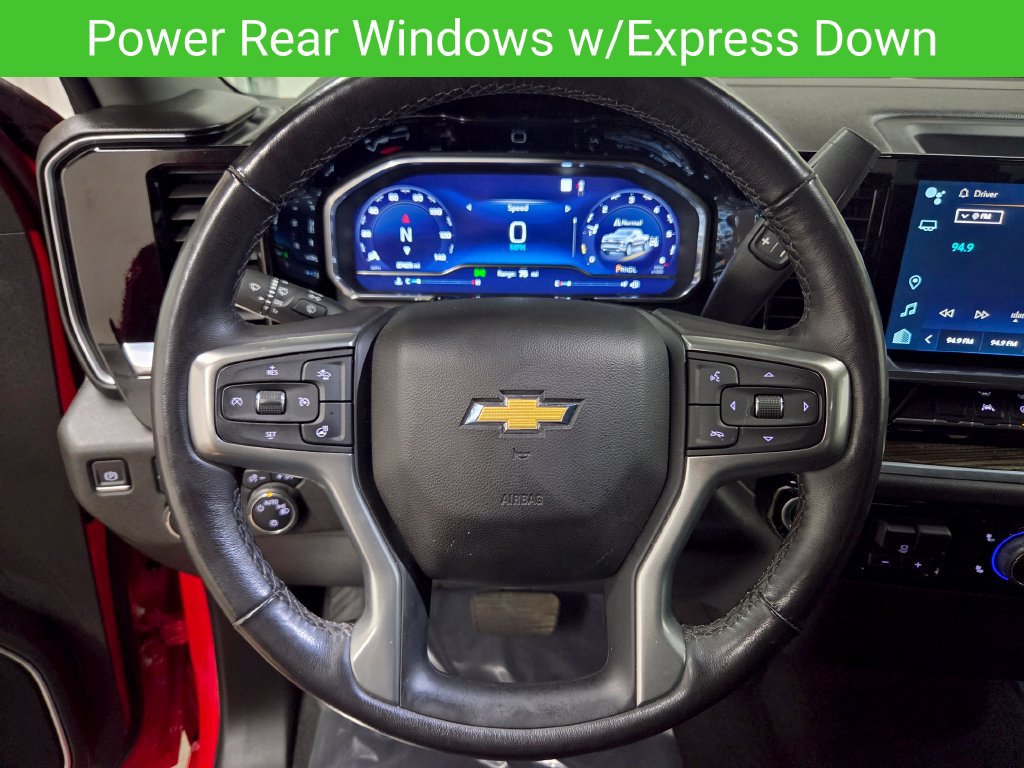 Certified 2022 Chevrolet Silverado 1500 LT AWD/4WD image 24
