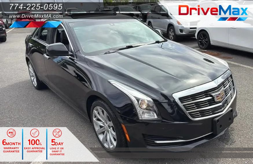 Used 2017 Cadillac ATS 2.0T AWD Sedan