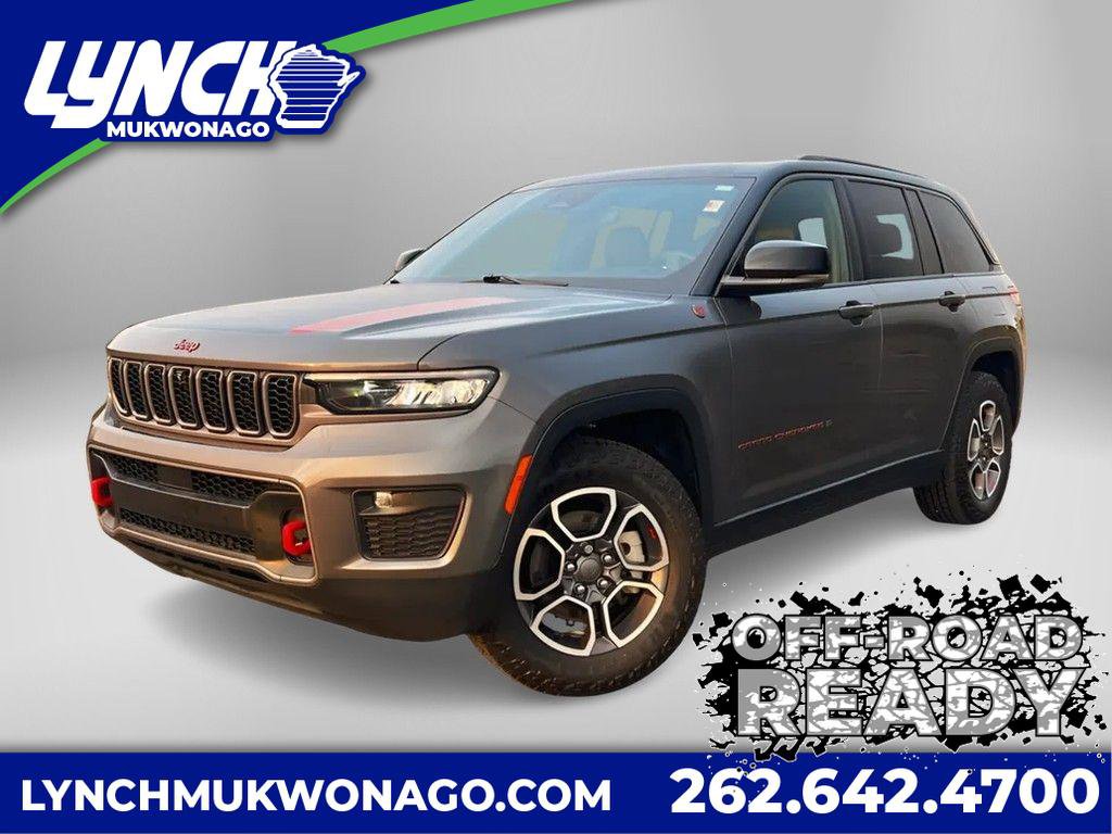 Used 2022 Jeep Grand Cherokee Trailhawk