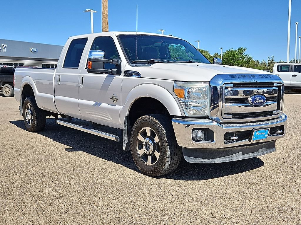 Used 2015 Ford F350 Lariat w/ Lariat Ultimate Package AWD/4WD image 4
