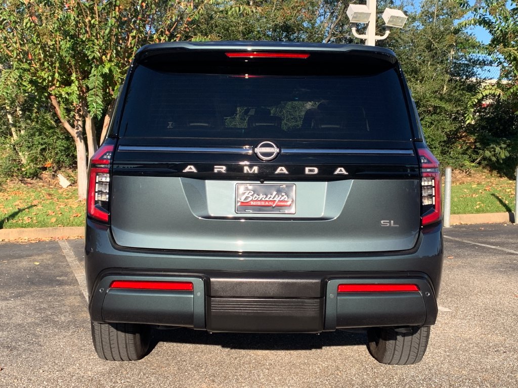 Used 2025 Nissan Armada SL w/ Captain's Chari Seat Package AWD/4WD image 6