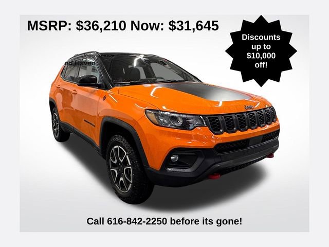 New 2026 Jeep Compass Trailhawk
