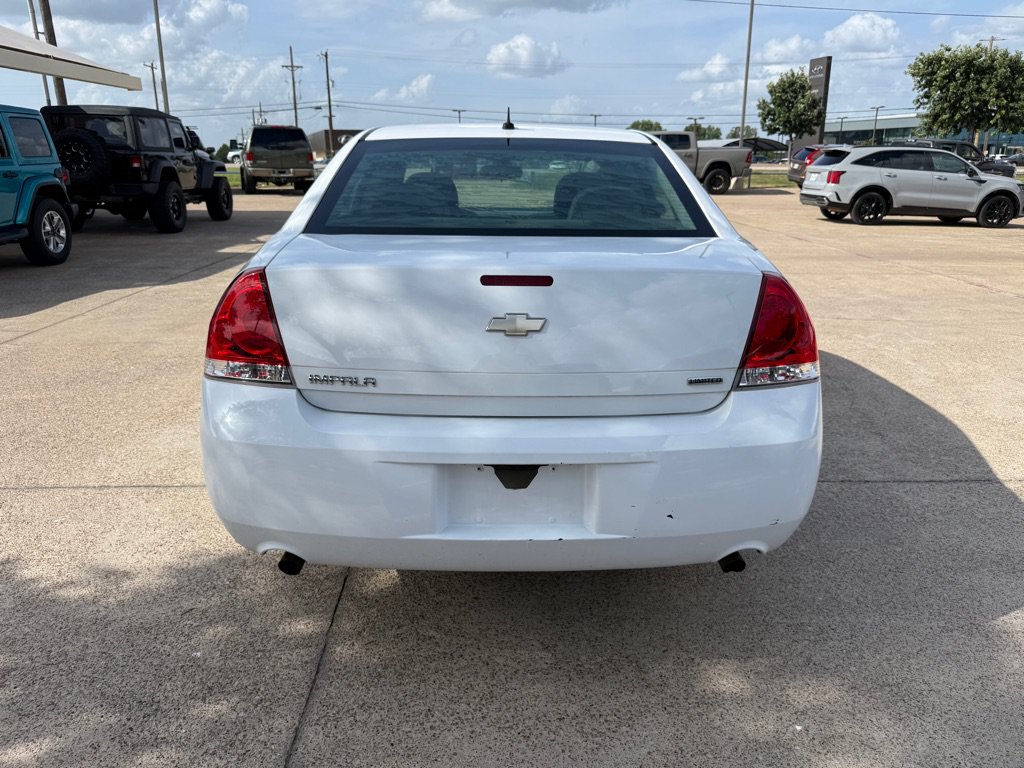 Used 2014 Chevrolet Impala Limited LS FWD image 6