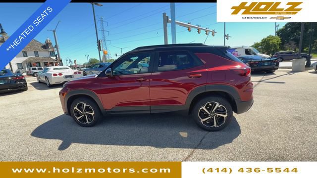 Certified 2022 Chevrolet TrailBlazer RS AWD/4WD image 5