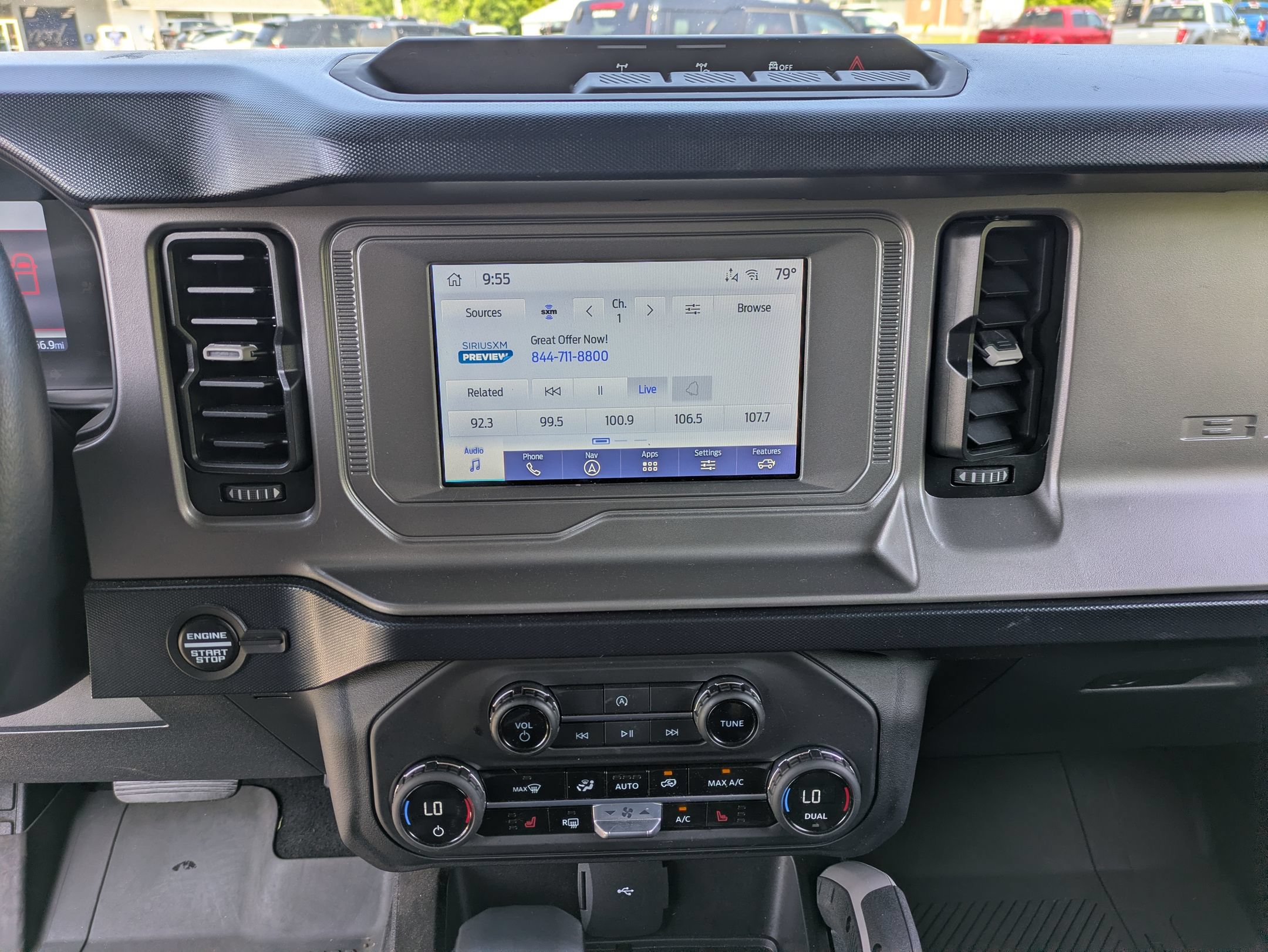 Certified 2023 Ford Bronco Outer Banks AWD/4WD image 11