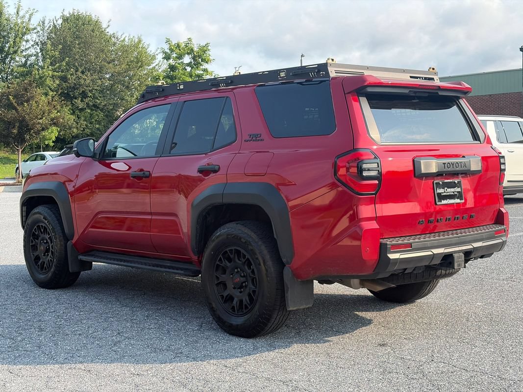Used 2025 Toyota 4Runner TRD Off-Road Premium w/ Tow Technology Package AWD/4WD image 6