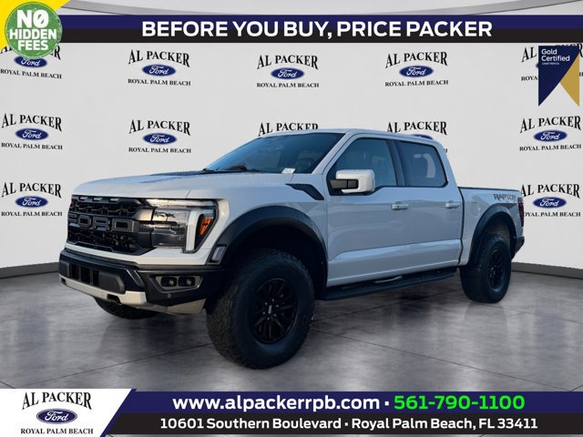Certified 2025 Ford F150 Raptor AWD/4WD image 1
