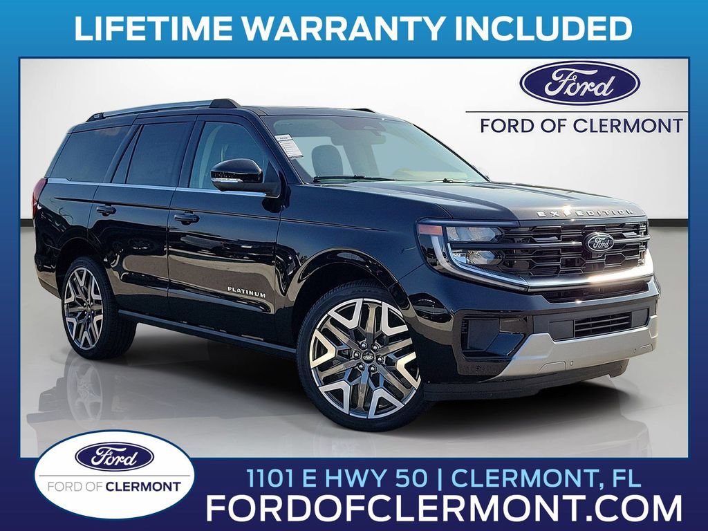 New 2026 Ford Expedition Platinum w/ Platinum Ultimate Package AWD/4WD 360° Tour