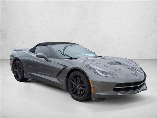Used 2015 Chevrolet Corvette Stingray Convertible w/ 3LT Preferred Equipment Group RWD image 3