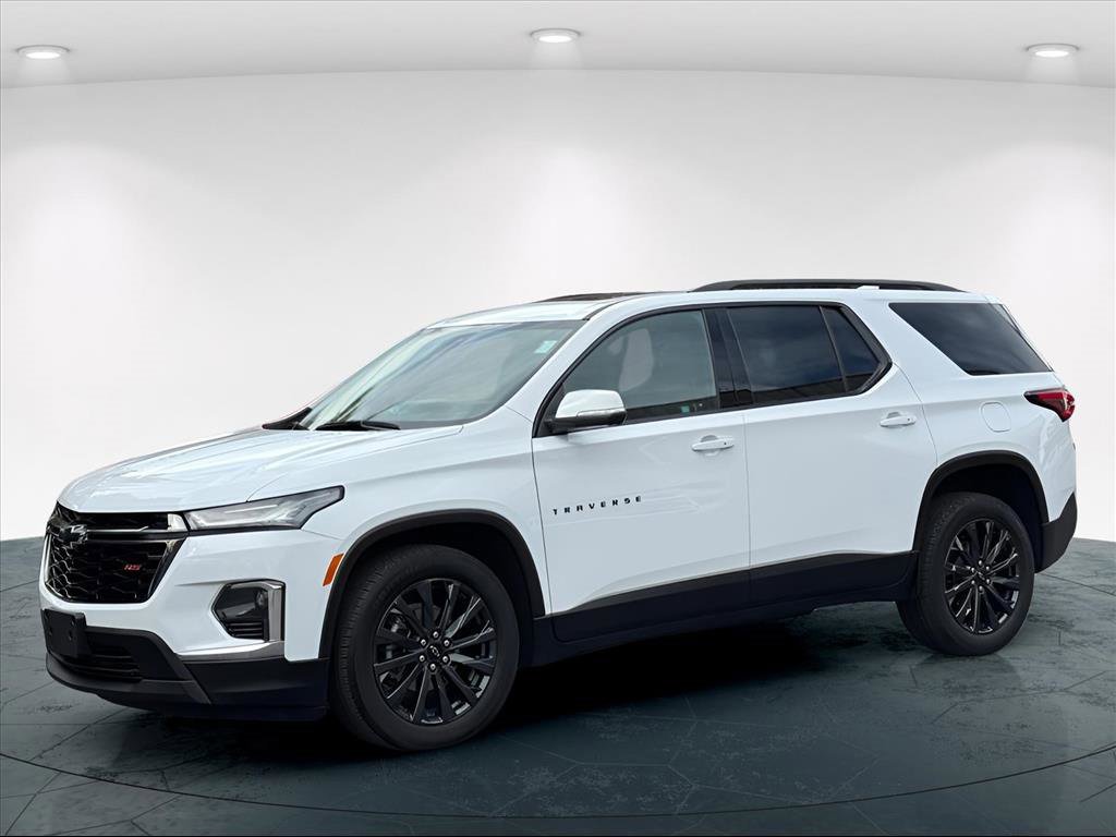 Certified 2023 Chevrolet Traverse RS