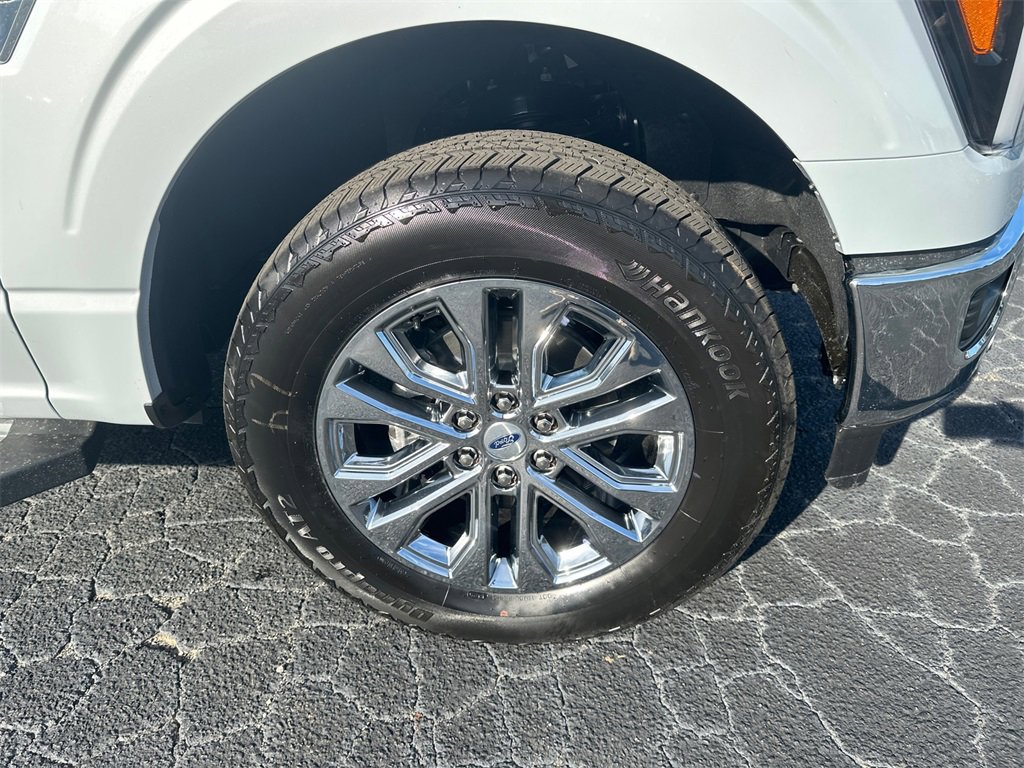 New 2025 Ford F150 Lariat w/ Equipment Group 501A Mid image 11