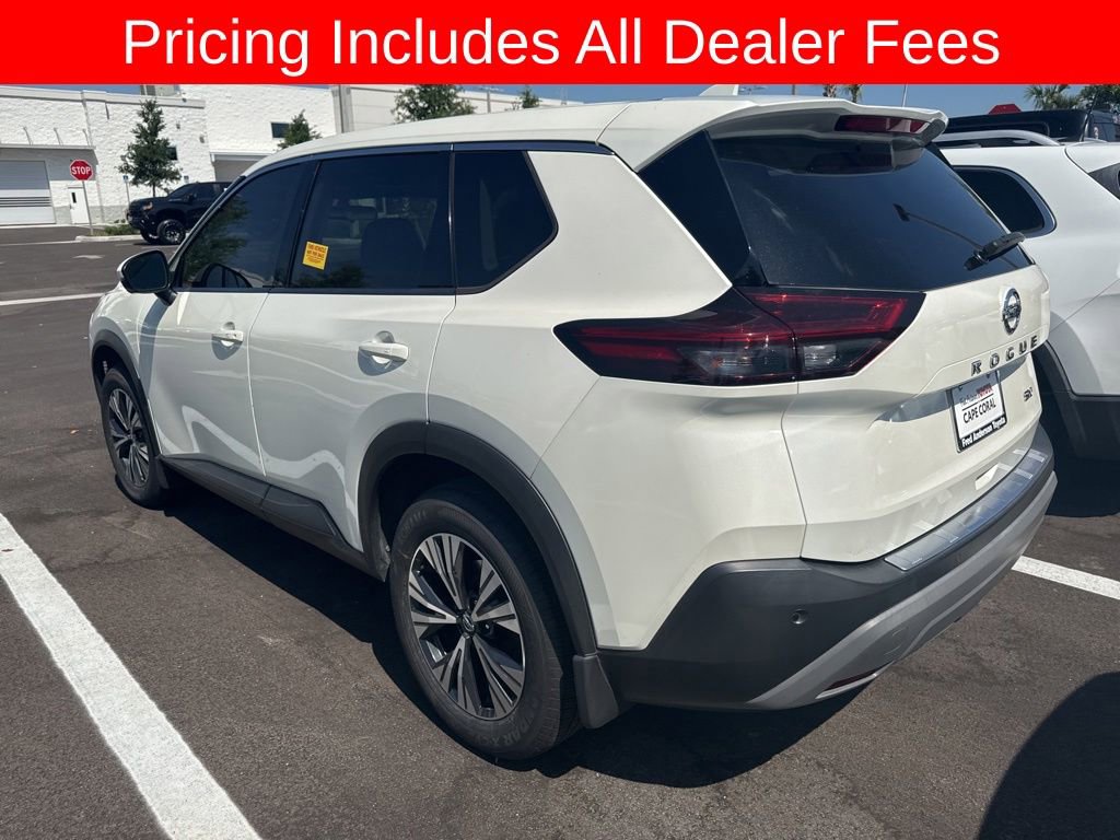 Used 2021 Nissan Rogue SV FWD image 6