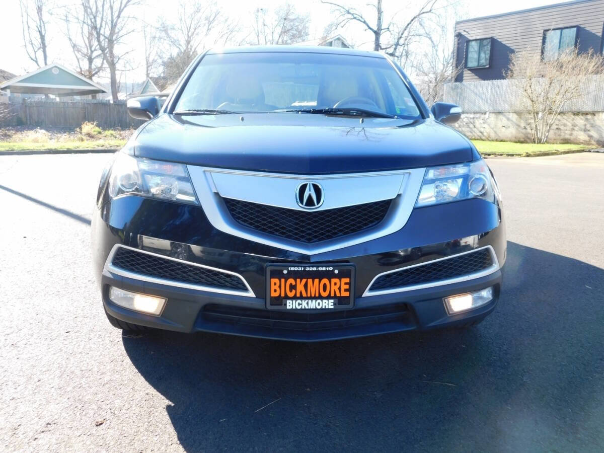 Used 2012 Acura MDX image 22