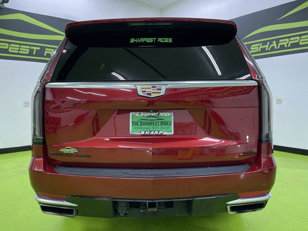 Used 2022 Cadillac Escalade Luxury w/ LPO, Illumination Package image 8