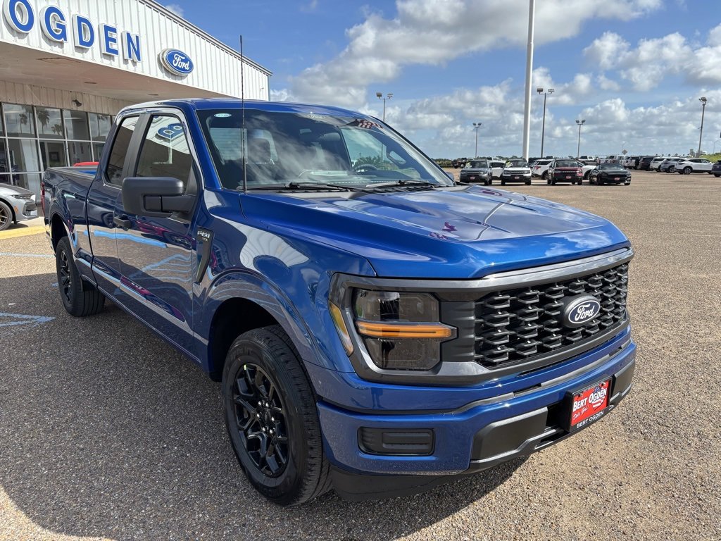 New 2025 Ford F150 STX