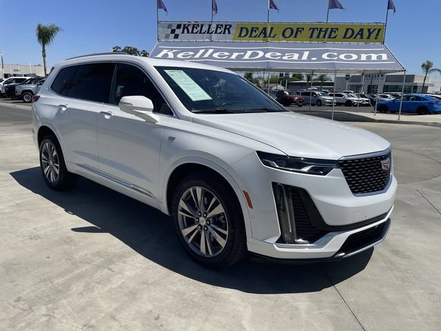 Used 2024 Cadillac XT6 Premium Luxury w/ Technology Package AWD/4WD image 2