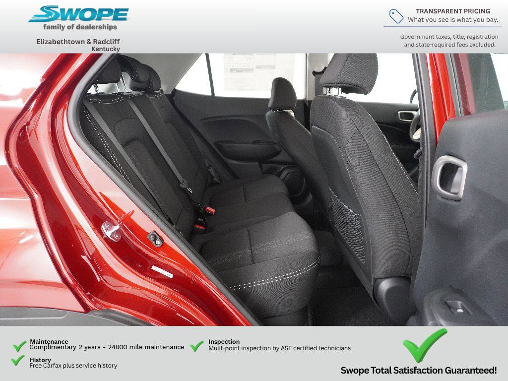 New 2026 Hyundai Venue SEL FWD image 9