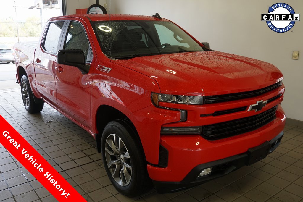 Used 2020 Chevrolet Silverado 1500 RST w/ All-Star Edition image 1