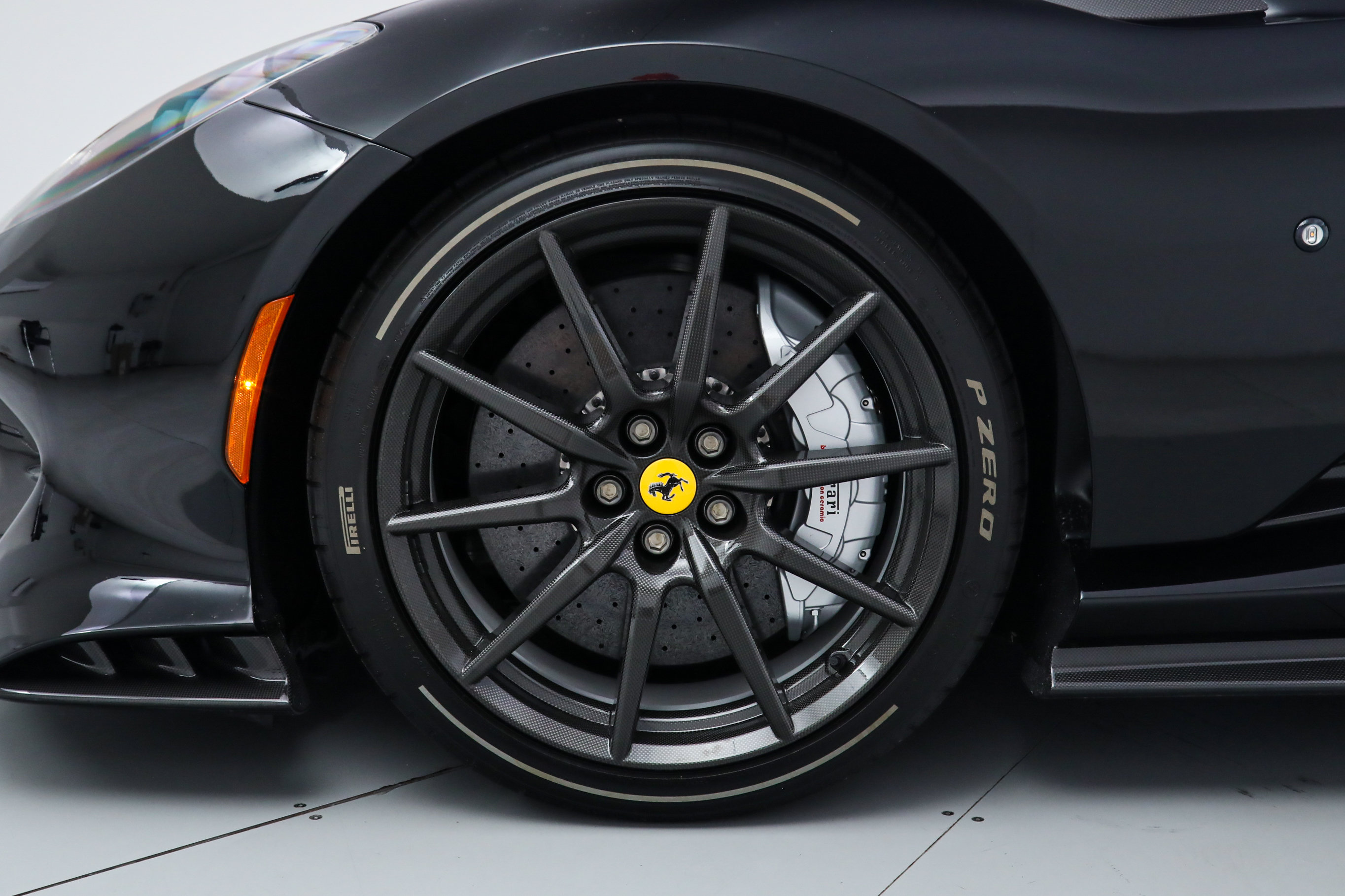 Certified 2022 Ferrari 812 Competizione RWD image 46