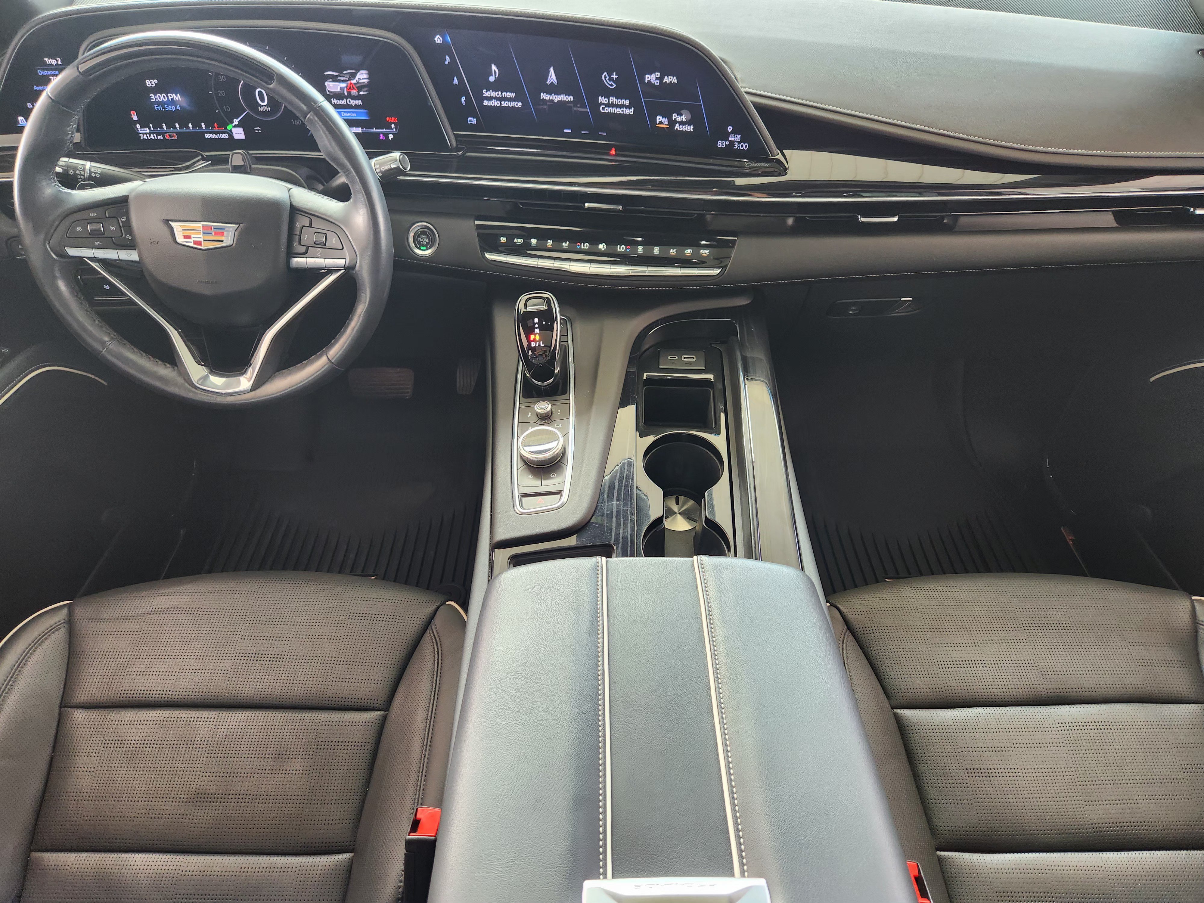 Used 2023 Cadillac Escalade ESV Sport w/ Touring Package AWD/4WD image 25