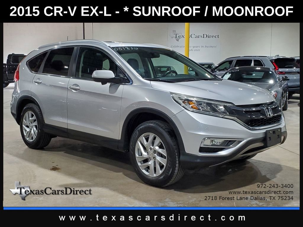 Used 2015 Honda CR-V EX-L image 3