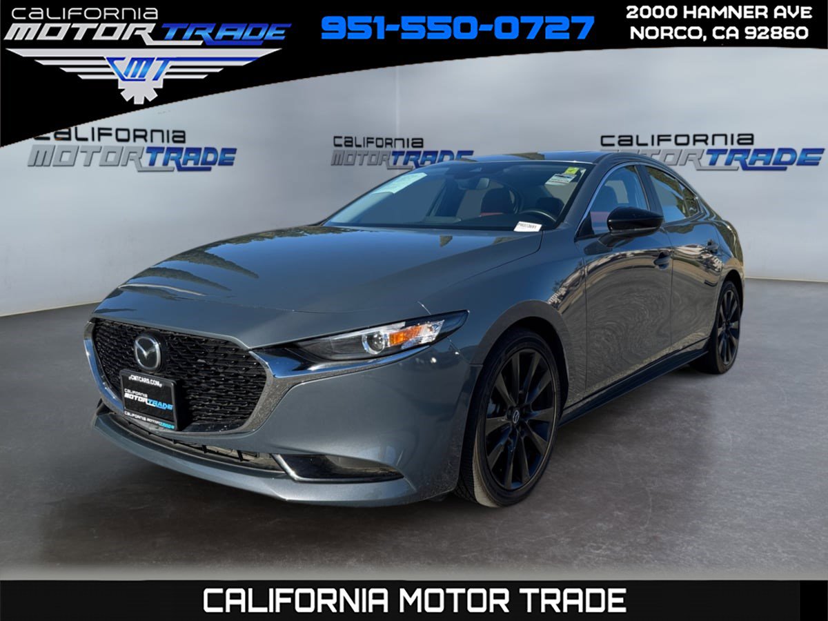 Used 2023 MAZDA MAZDA3 s