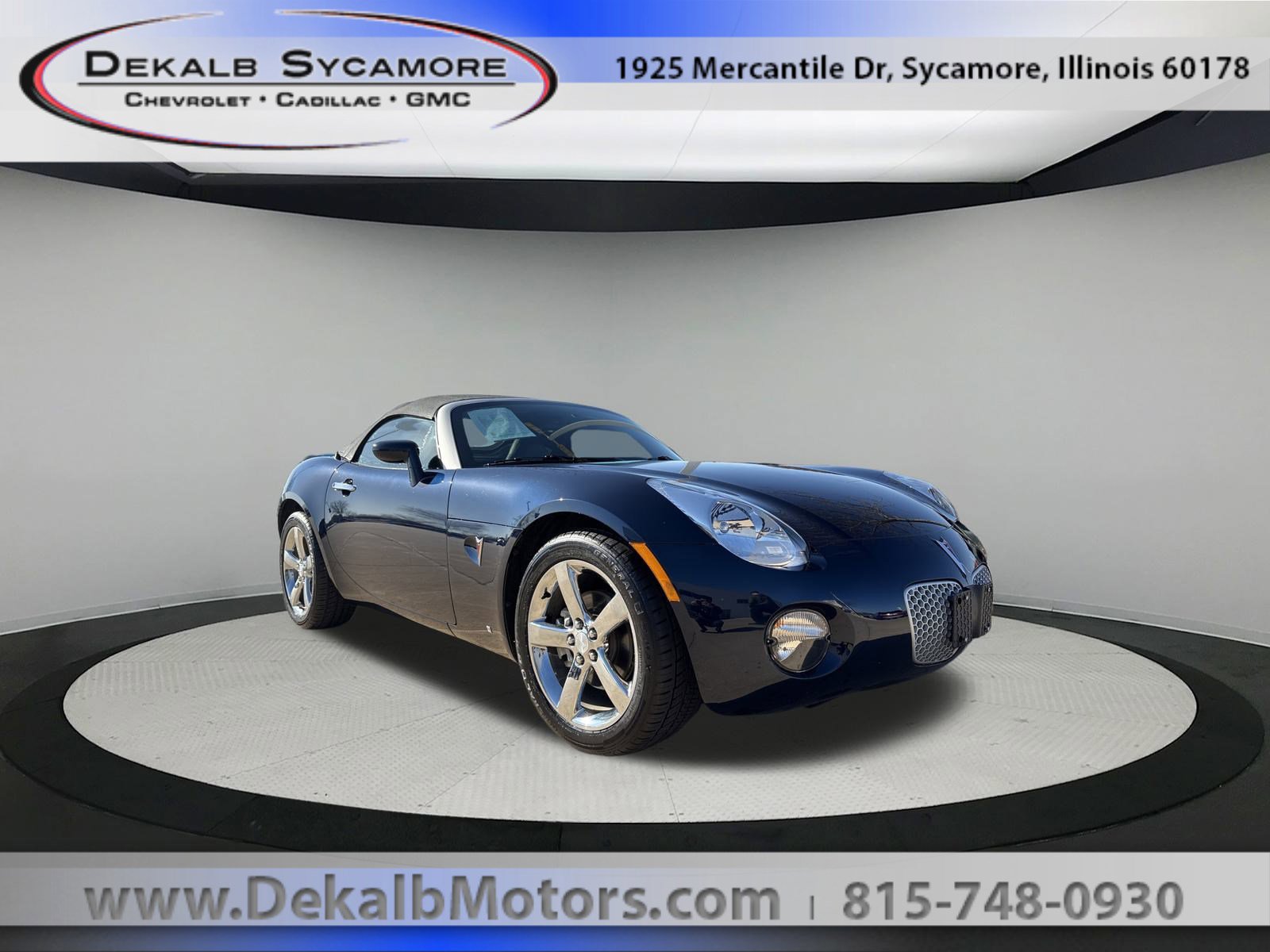 Used 2006 Pontiac Solstice Base w/ Premium Package