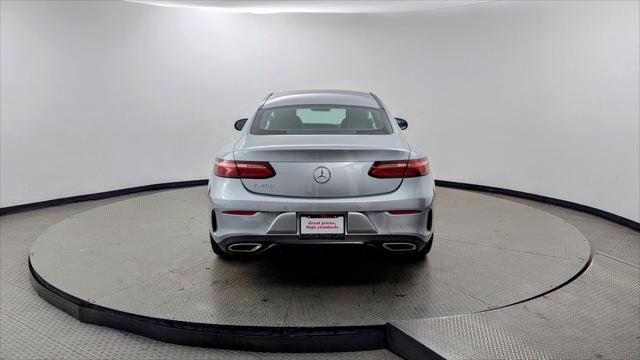 Used 2021 Mercedes-Benz E 450 Coupe w/ AMG Line image 7