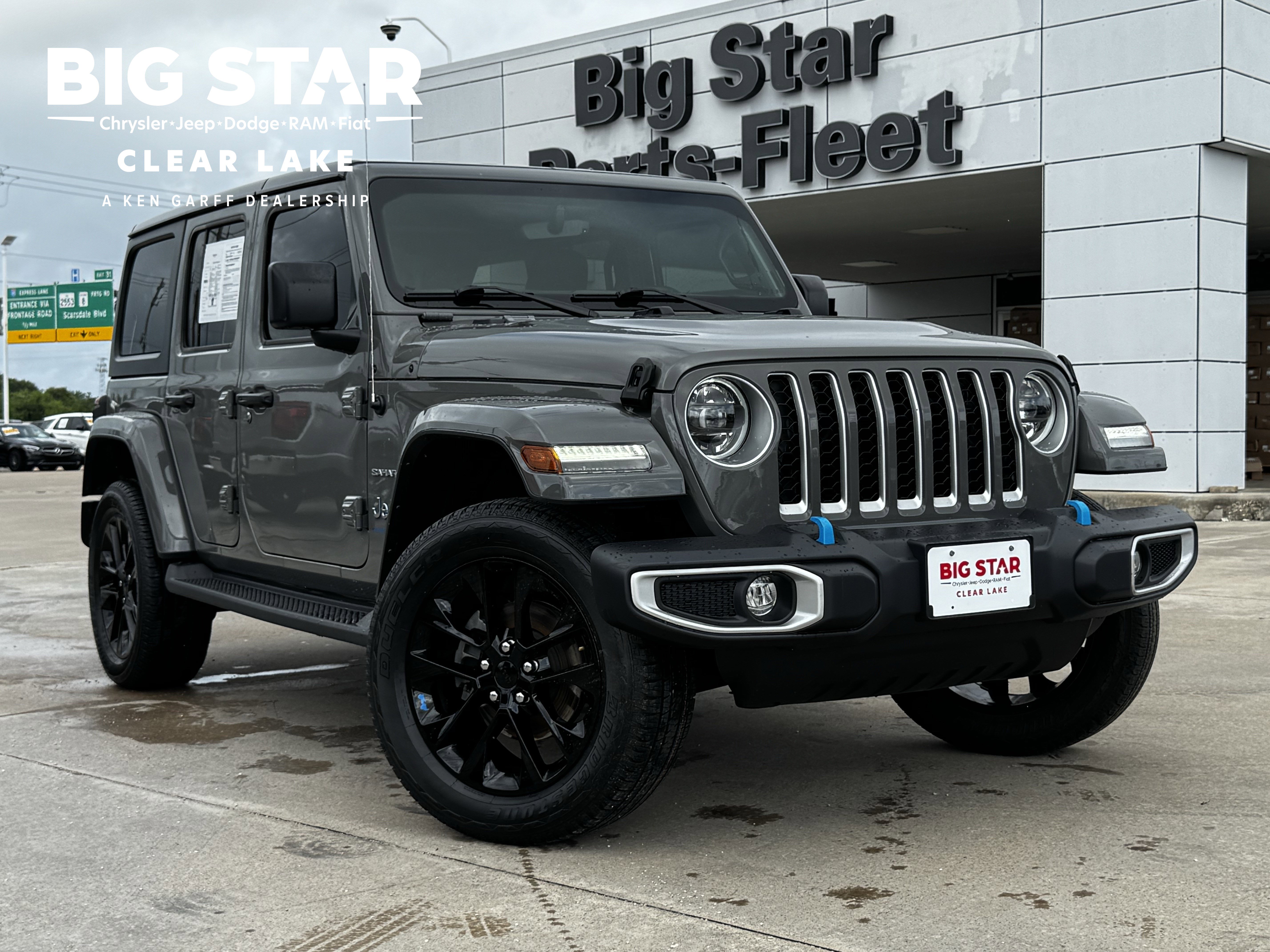 Used 2023 Jeep Wrangler Unlimited Sahara w/ Cold Weather Group AWD/4WD 360° Tour