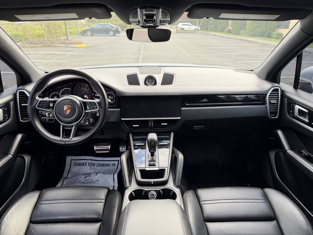 Used 2019 Porsche Cayenne S w/ Premium Package AWD/4WD image 14