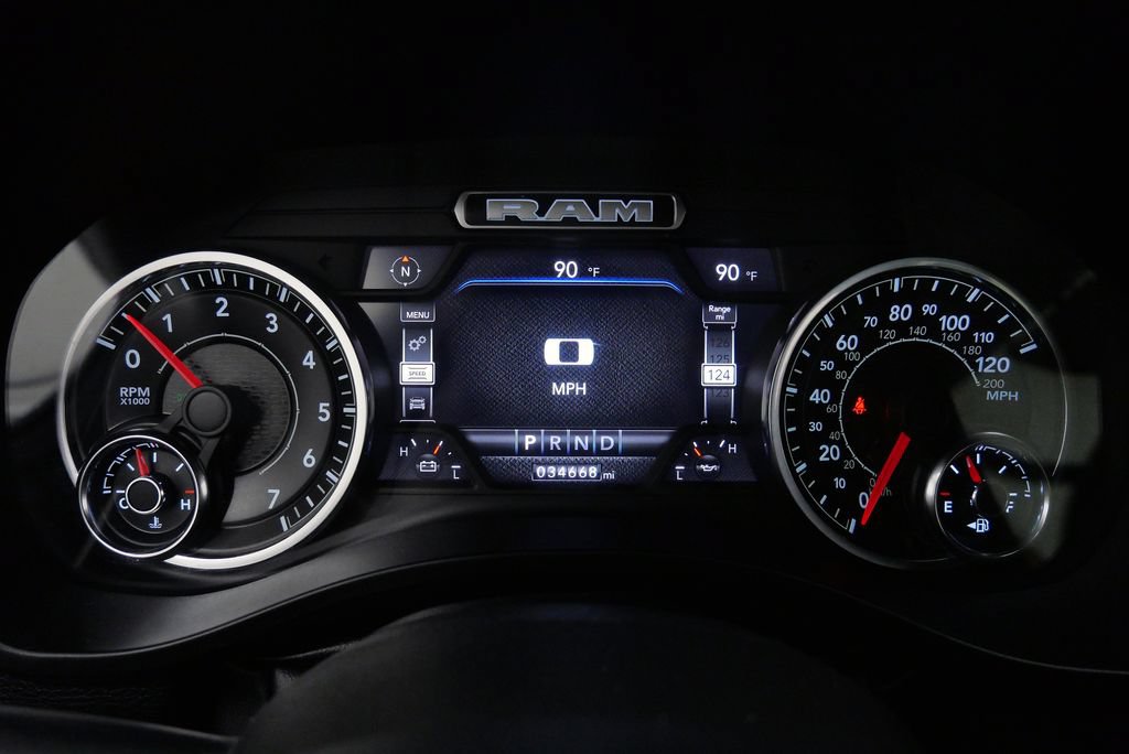 Used 2022 RAM 1500 Big Horn AWD/4WD image 23