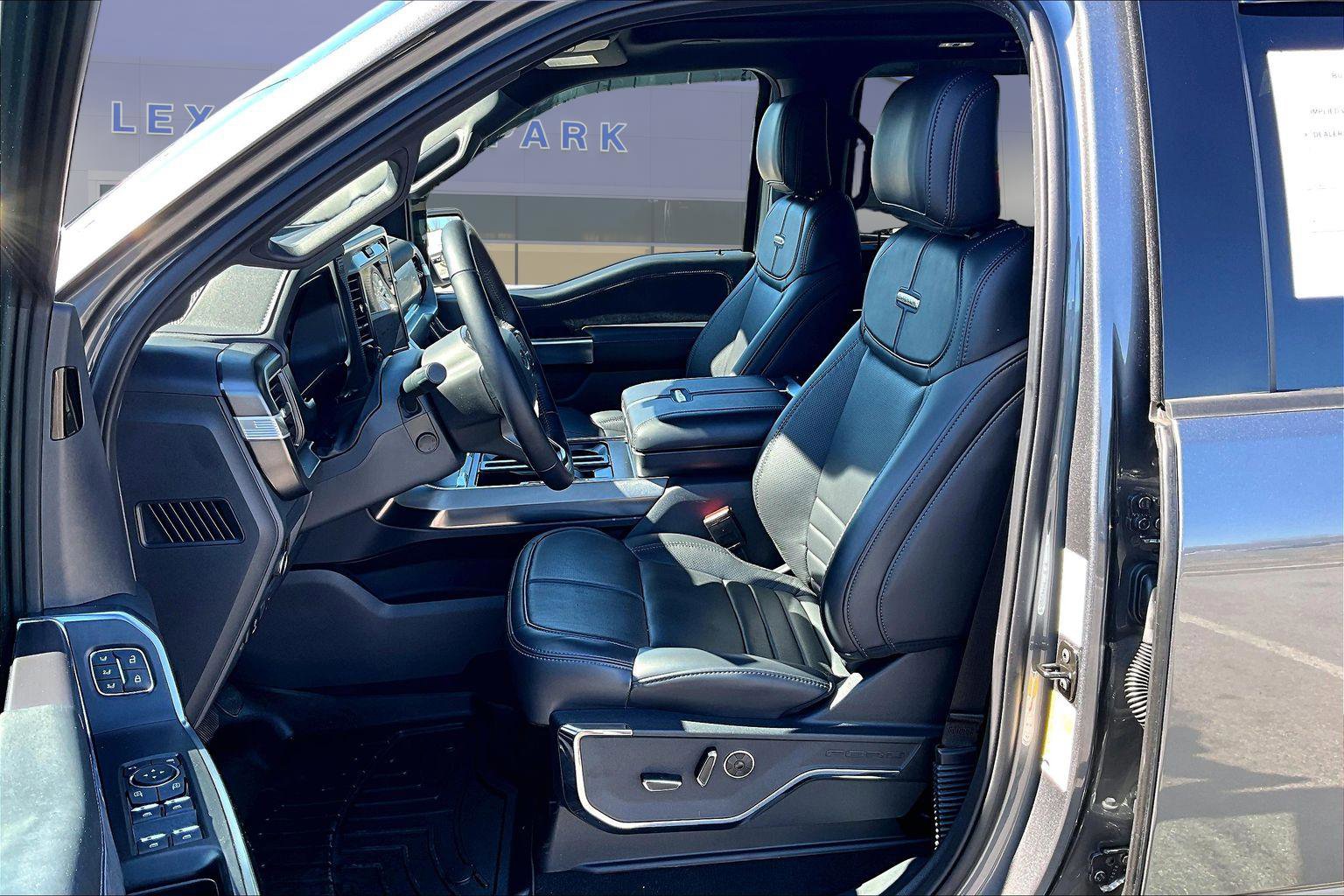 Used 2025 Ford F150 Platinum w/ Equipment Group 702A High image 23