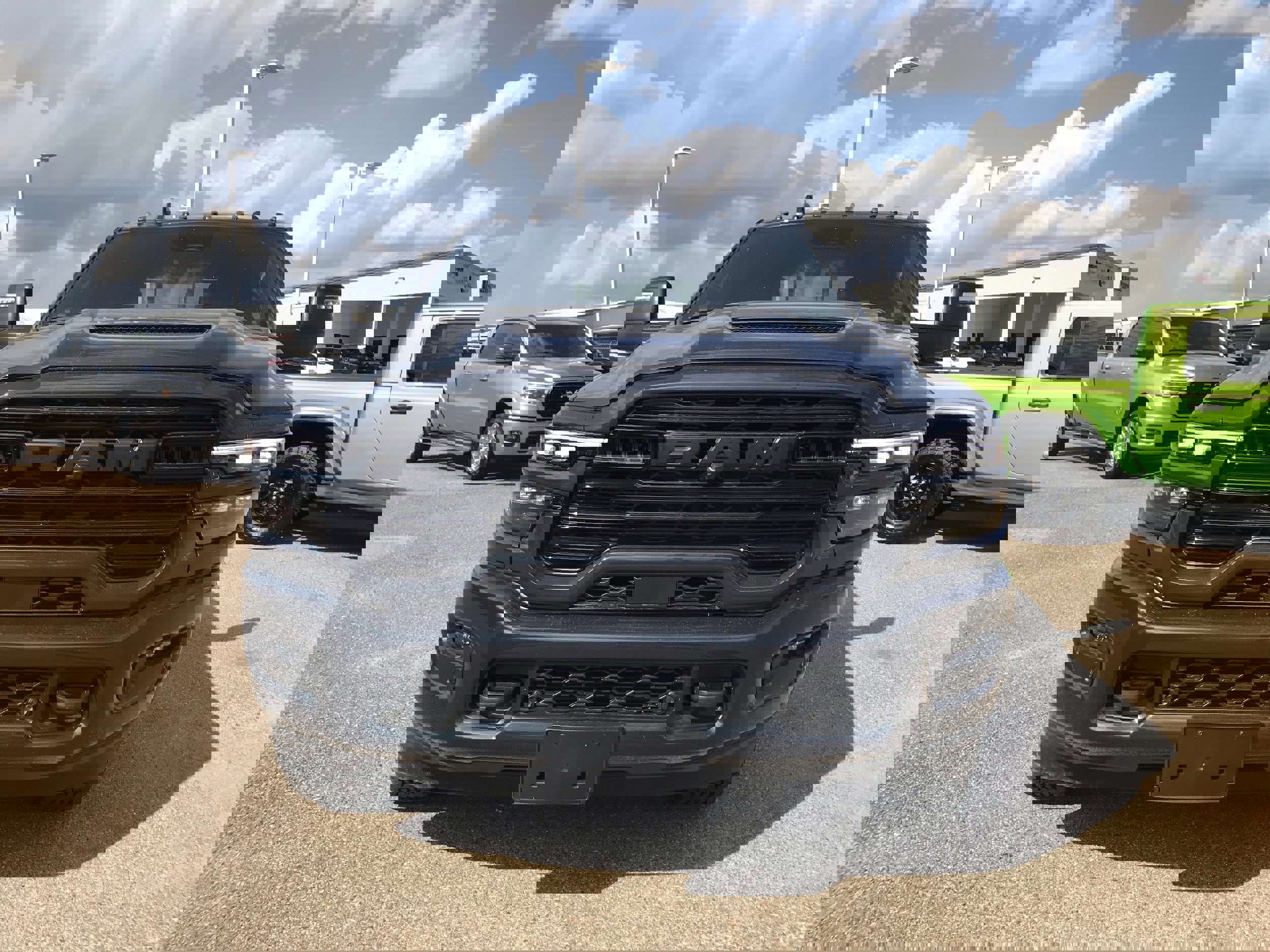 New 2025 RAM 2500 Laramie w/ Night Edition image 2