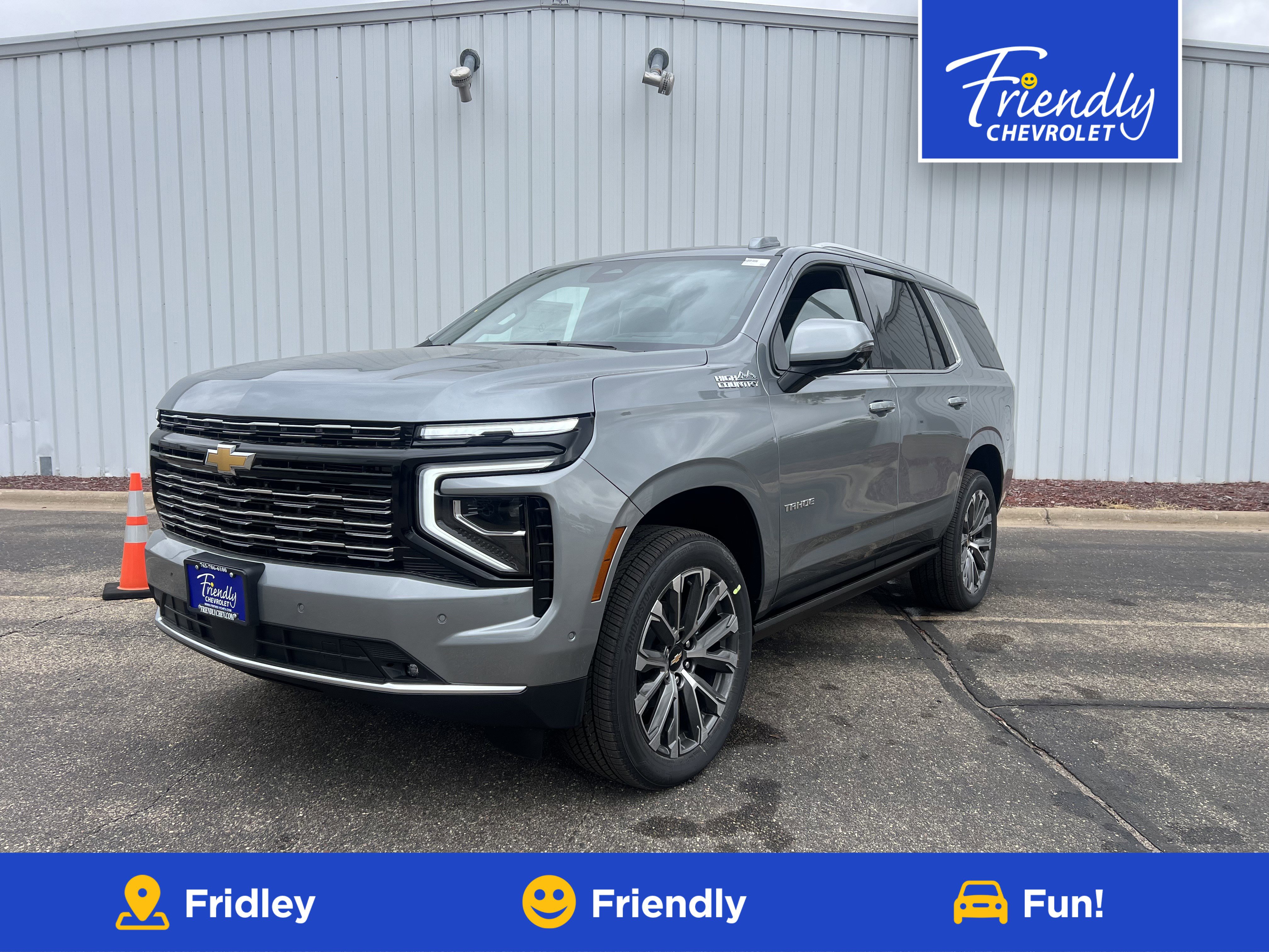 New 2026 Chevrolet Tahoe High Country video 1