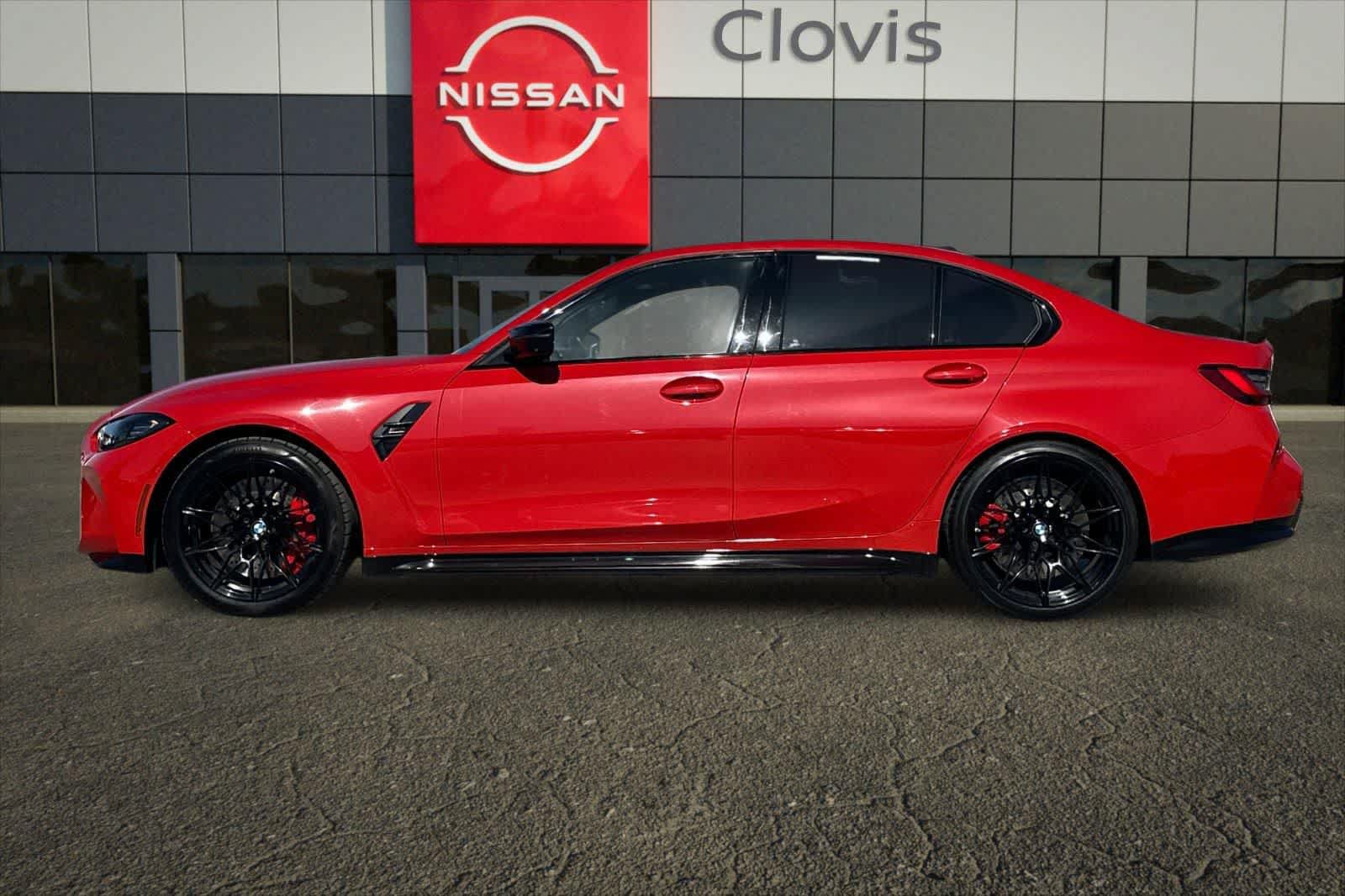 Used 2024 BMW M3 Competition w/ M Driver's Package AWD/4WD image 6