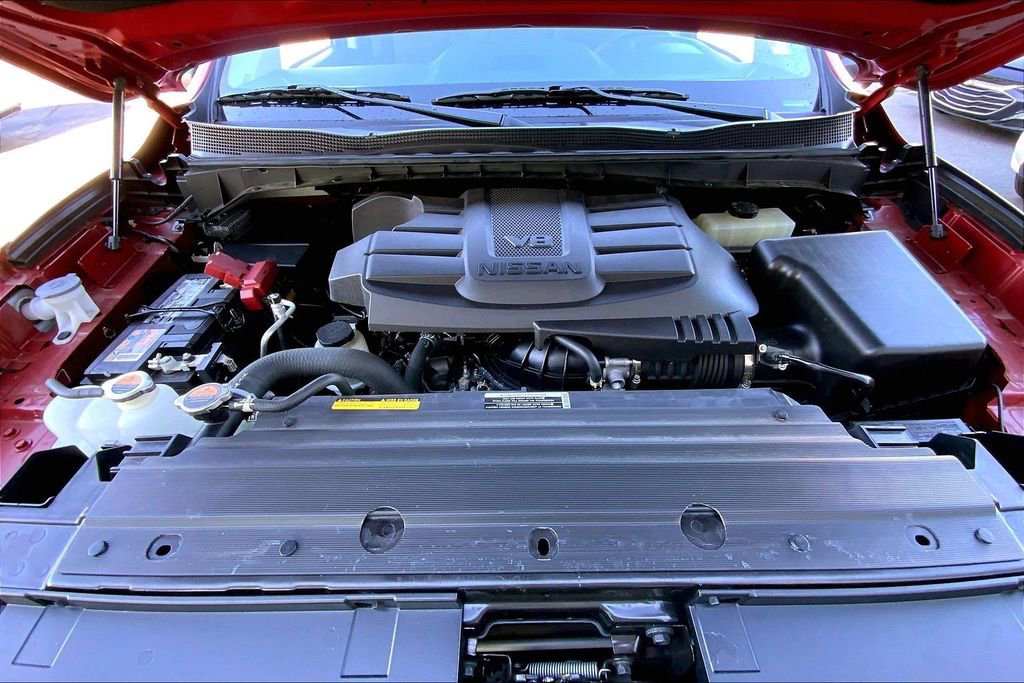 Used 2024 Nissan Titan SV w/ Accessory Utility Package image 20