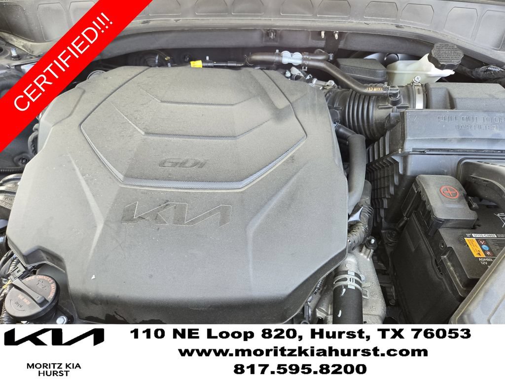 Certified 2025 Kia Telluride SX X-Line AWD/4WD image 32