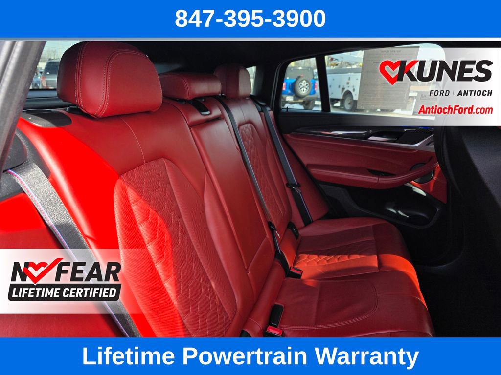 Used 2022 BMW X4 M w/ Competition Package image 40