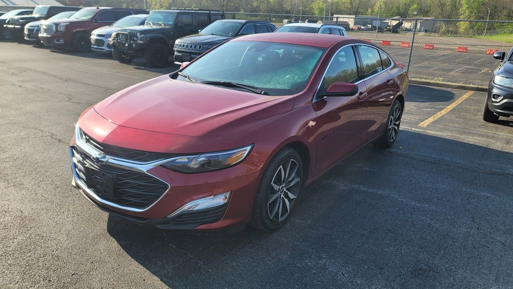 Used 2024 Chevrolet Malibu RS FWD image 2