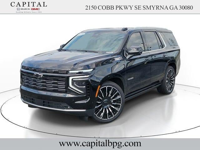 Used 2026 Chevrolet Tahoe High Country AWD/4WD image 1