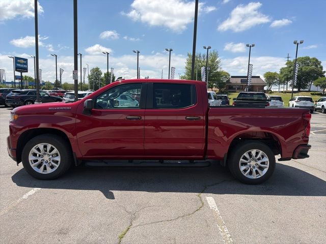 Used 2020 Chevrolet Silverado 1500 Custom w/ Custom Value Package RWD image 7