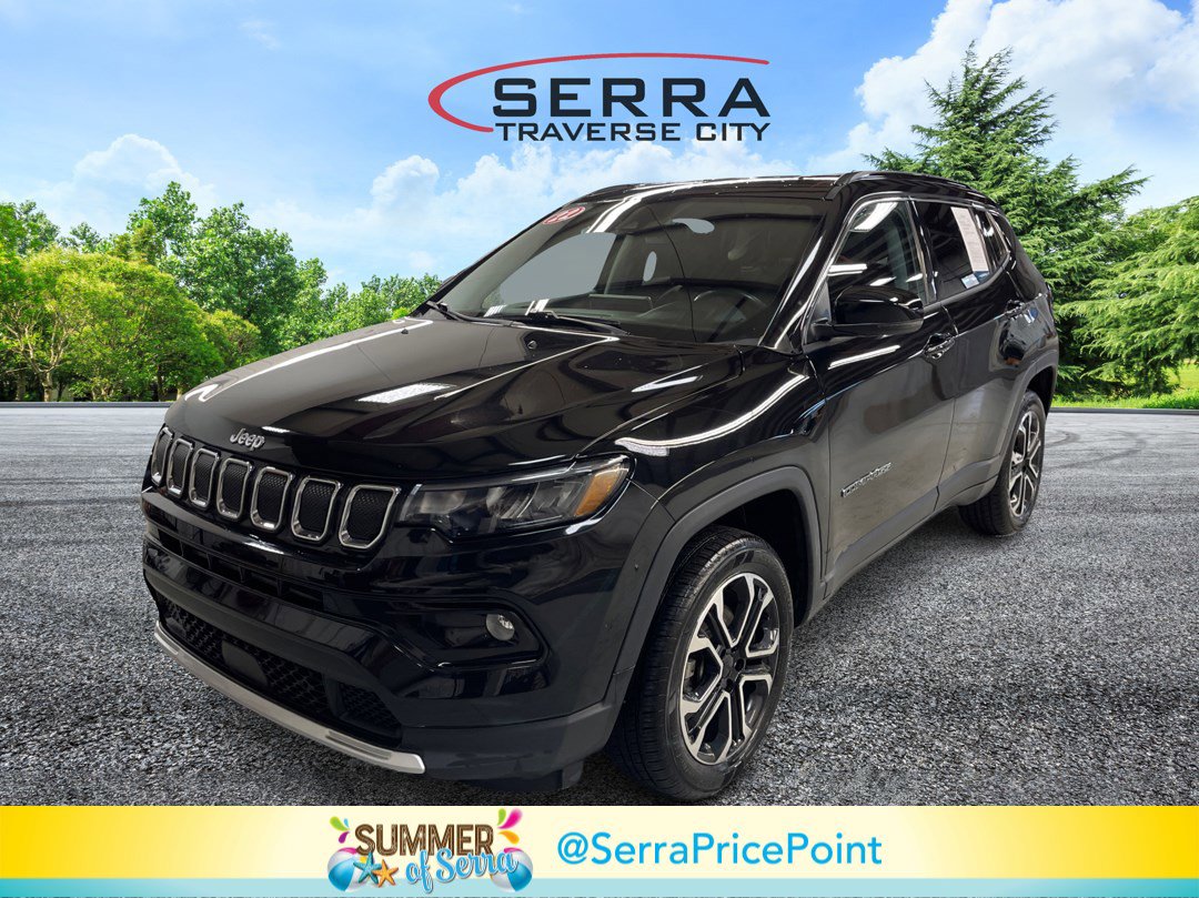 Certified 2022 Jeep Compass Limited
