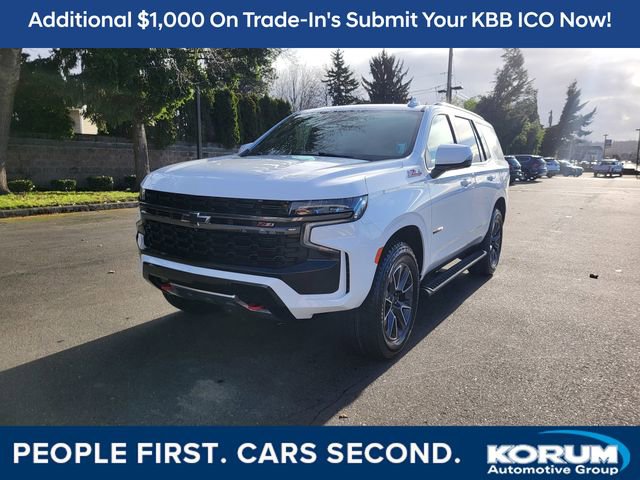 Used 2021 Chevrolet Tahoe Z71 w/ Luxury Package