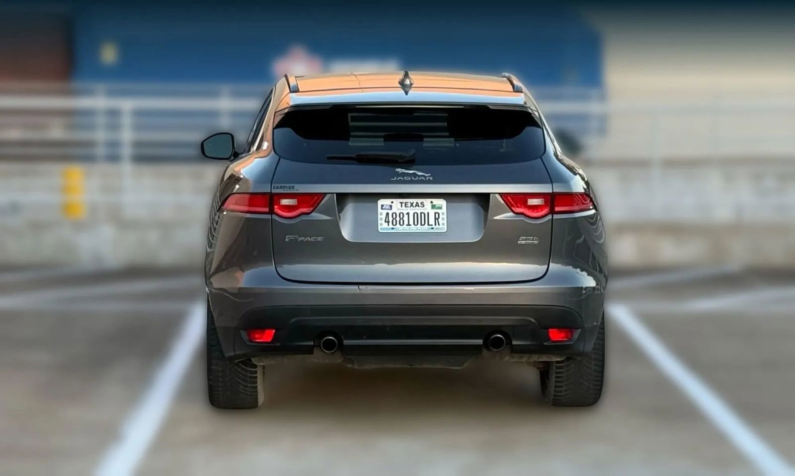 Used 2018 Jaguar F-PACE Prestige image 7